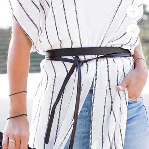 Skinny Ada belt Truffle